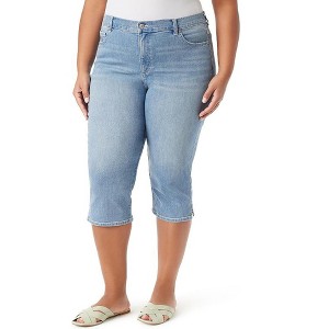Gloria Vanderbilt Womens Amanda Casual Capri Pants - 1 of 1