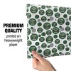University of La Verne Leopards Logo  Gift Wrap Wrapping Paper Roll 30x72 - 4 of 4