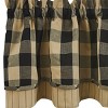 Park Designs Buffalo Check Lined Valance 72"x16" - 3 of 3