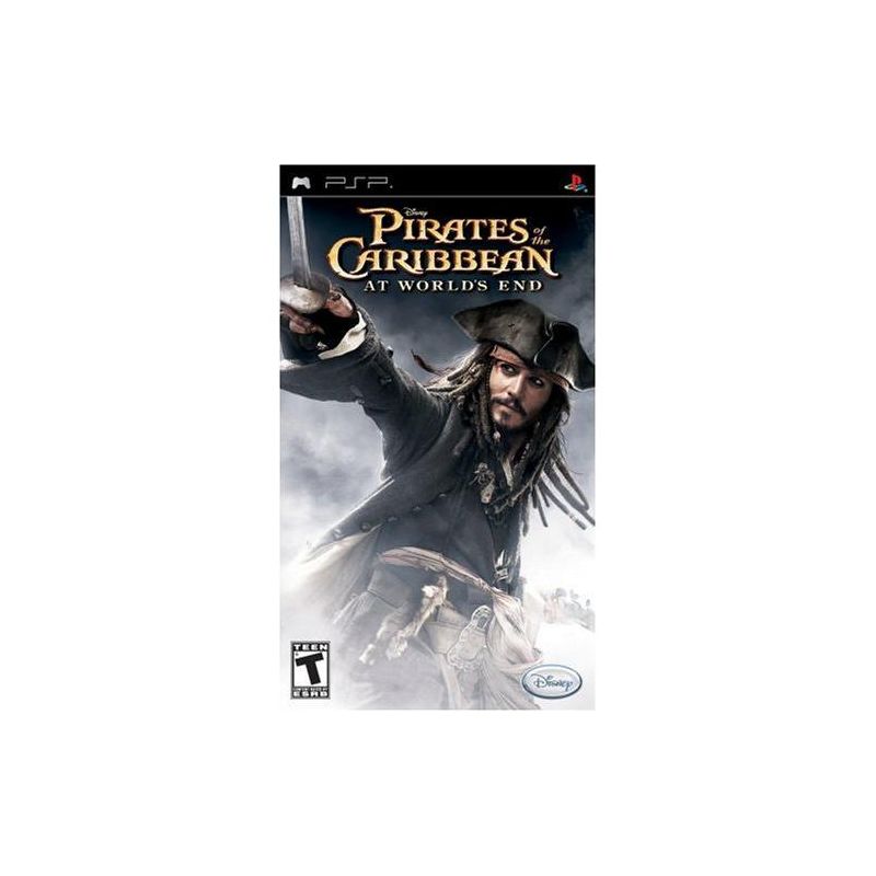 Pirates of the Caribbean: At World's End - Sony PSP, 1 of 6