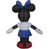 Gemmy Airblown Inflatable Patriotic Minnie Mouse, 3.5 ft Tall, White - 4 of 4
