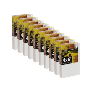 Jerry's Artarama Da Vinci Dual Sided Pro Panel Board - Pack, 6mm Deep Panels for Painting - Archival, Acid-Free Art Supplies - Ultra-Smooth & Medium - 1 of 4