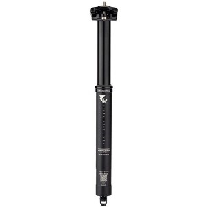 Wolf Tooth Resolve Dropper Seatpost - 30.9, 125mm Travel, Black, Rev 1 - 1 of 4