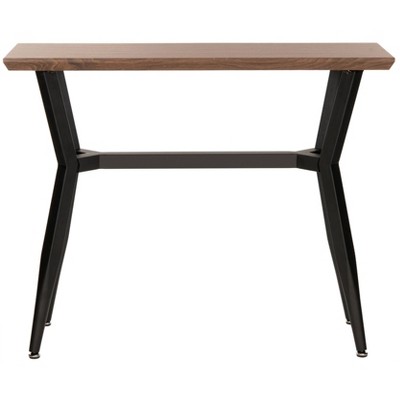 Andrew Modern Console Table Oak - Safavieh