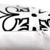 Seven20 Star Wars White Lumbar Pillow | Black Rebel Insignia | 15 x 24 Inches | Set of 2 - 3 of 4