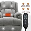 KTMBDW Dual Motor Power Lift Recliner Chair for Elderly, Extra Wide Recliner Chair with Heat and Massage - 2 of 4