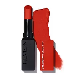 Revlon ColorStay Suede Ink Lipstick - Spit Fire - 0.9oz - Ulta Beauty