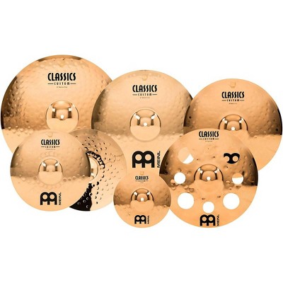 Meinl MEINL Classics Custom Double Bonus Pack Cymbal Box Set with FREE 10" Splash and FREE 16" Trash Crash