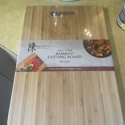 Helen's Asian Kitchen Bamboo Cutting Board - The Peppermill