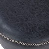 New Pacific Direct Gaia PU Leather Round Ottoman - 3 of 4