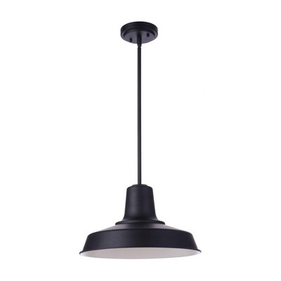 Craftmade Lighting Briscoe 1 - Light Pendant in  Midnight