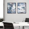 Masterpiece Art Gallery 22"x28" Opus Blue I and II Wall Art - 3 of 4