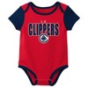 NBA Los Angeles Clippers Infant 3pk Bodysuit Set - 2 of 4