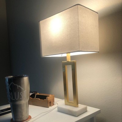 Weston window best sale pane table lamp