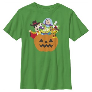Boy's Toy Story Halloween Toy Treats T-Shirt - 1 of 4