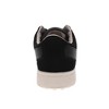 PONY Mens Linebacker Lux Genuine Leather and Suede Premium Lace Up Athletic Sneaker Shoe - 3 of 4