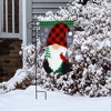 Briarwood Lane Winter Gnome Burlap Garden Flag Humor Snowflakes 1 - 4 of 4