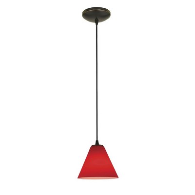 Access Lighting Martini 1 - Light Pendant in  Oil Rubbed Bronze