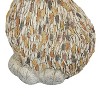 12" x 9" Farmhouse Dog Magnesium Oxide Garden Sculpture White - Olivia & May: Patio Accent - 4 of 4