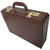 Amerileather Expandable Executive Faux Leather Attache Case(#2893-8) - 3 of 3