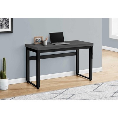 Sapphtopaz Home Office Desks 47.25" Morden Computer Desk Adjustable Height Study Writing Table Gaming Desk Office Desk for Home Office