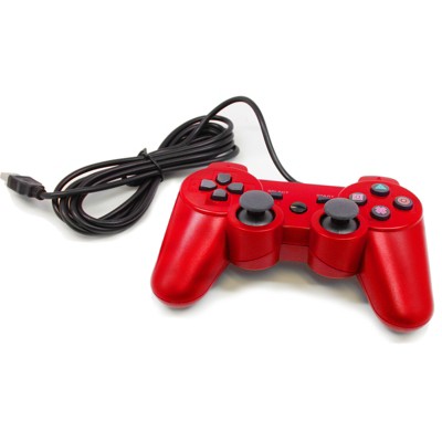 ps3 controller red