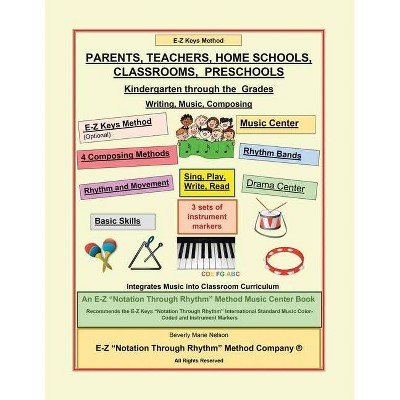 Parents, Teachers, Home Schools, Classrooms, Preschools - by  Beverly Marie Nelson (Paperback)