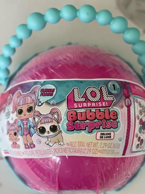 LOL Surprise! Bubble Surprise Deluxe - Collectible Dolls, Pet, Baby Sister,  Surprises, Accessories, Unboxing, Color-Change Foam Reaction - Great Gift