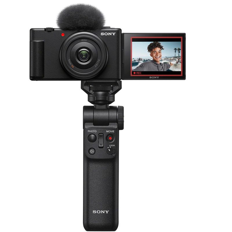 Sony ZV-1F Vlog Camera for Content Creators and Vloggers (Black), 2 of 5