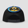 Boys' The Joker Flat Brim Baseball Hat - Black - 3 of 3