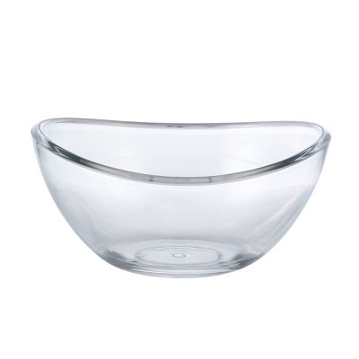 Felli Bandeau Acrylic Salad Bowls 24oz Set of 6