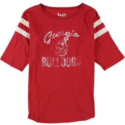 Touch by G-III Womens Georgia Bulldogs Graphic T-Shirt