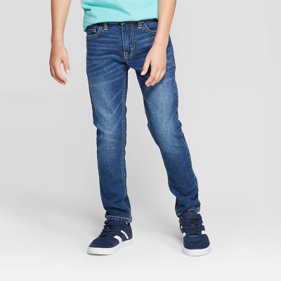 Boys' Stretch Taper Fit Jeans - Cat & Jack™ : Target
