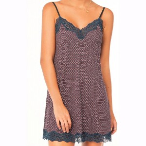 Women's Bridgette Spaghetti Strap Chemise - Twelve Eighty Eight - 1 of 2