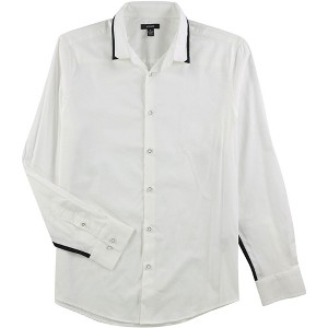 Alfani Mens Contrast Button Up Shirt - 1 of 1