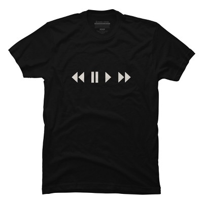 Men's Design By Humans Music Life By jasetasstore T-Shirt