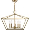Livex Lighting Devone 5 - Light Chandelier in  Antique Brass - 4 of 4
