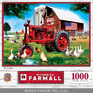 MasterPieces 1000 Piece Jigsaw Puzzle - Red Nostalgia - 19.25"x26.75" - 1 of 4