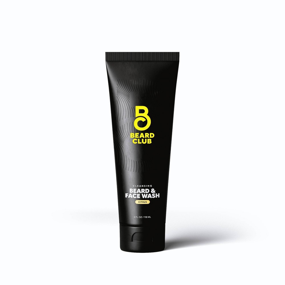 Beard Club Beard & Face Wash - Citrus - 4oz