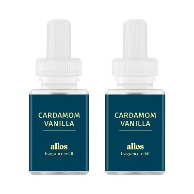 PURA Fresh Sea Salt Illume 2-Pack Fragrance Refill – Jasmine & Sea Salt Scent – 0.33oz Each