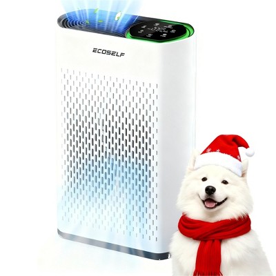 HEPA Air Purifiers for Home Large Room Cover 1400 Ft² with Air Quality Monitor 20dB Sleep Mode,6 Settings