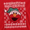 Sesame Street Elmo Ugly Christmas Adult Crewneck Sweatshirt - 2 of 4