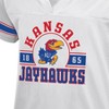 NCAA Kansas Jayhawks Women's White Jersey - 3 of 3