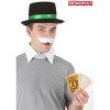 HalloweenCostumes.com One Size Fits Most  Men  Monopoly Man Costume Kit for Adults, Black/White/Green - image 3 of 4