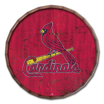 MLB St. Louis Cardinals Cracked Color 24" Barrel Top