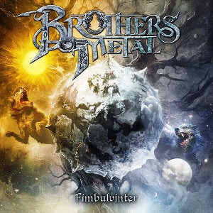 Brothers of Metal - Fimbulvinter (CD) - 1 of 1