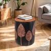 EROMMY Outdoor Coffee Table With Storage Space - 2 of 4