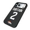 NFL Denver Broncos Players Game Tactic Bump Cell Phone Case for Apple iPhone 17 Series - 2 of 4