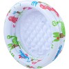 LLHZSY Toddlers Kiddie Inflatable Pools Stamps - 4 of 4