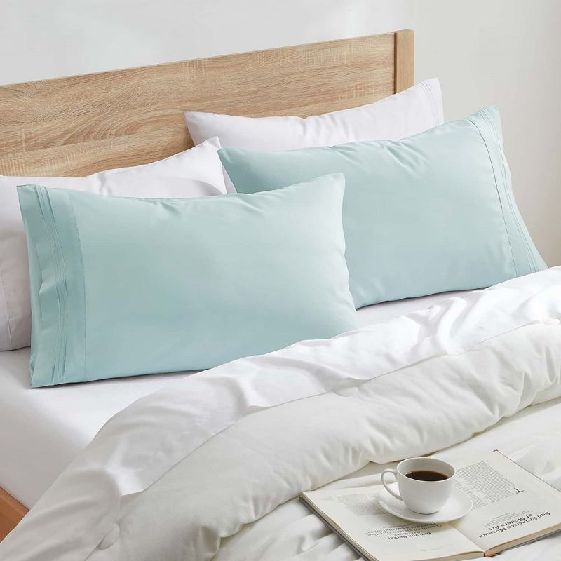 Nestl Luxury Soft Microfiber Set of 2 Pillowcases, 2 of 7